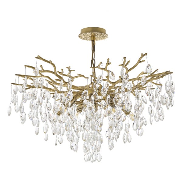 Люстра в виде веточек 230116.760.10.E14.E3 FB Arte Milano