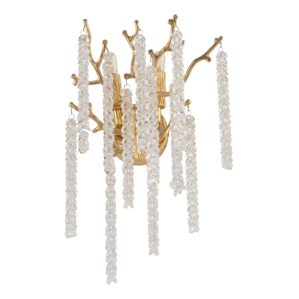 Бра в виде веточек 230122.255.2.E14.C GD Arte Milano