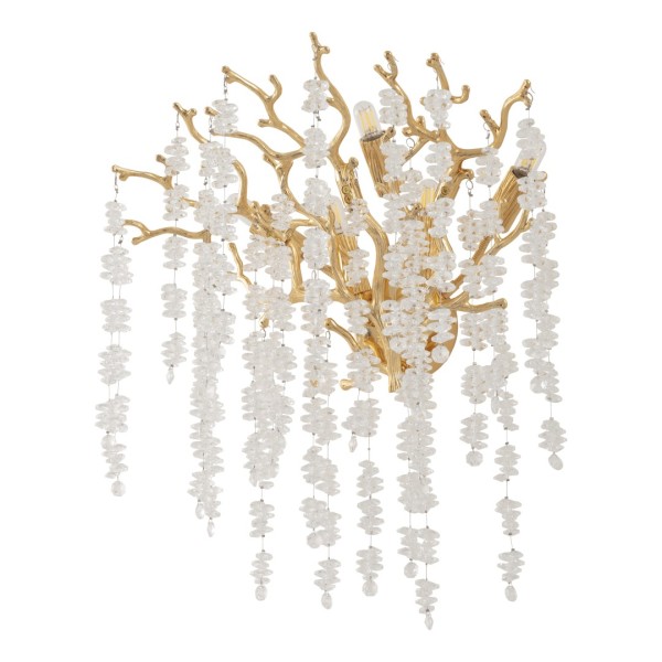 Бра в виде веточек 230122.460.5.E14.B GD Arte Milano