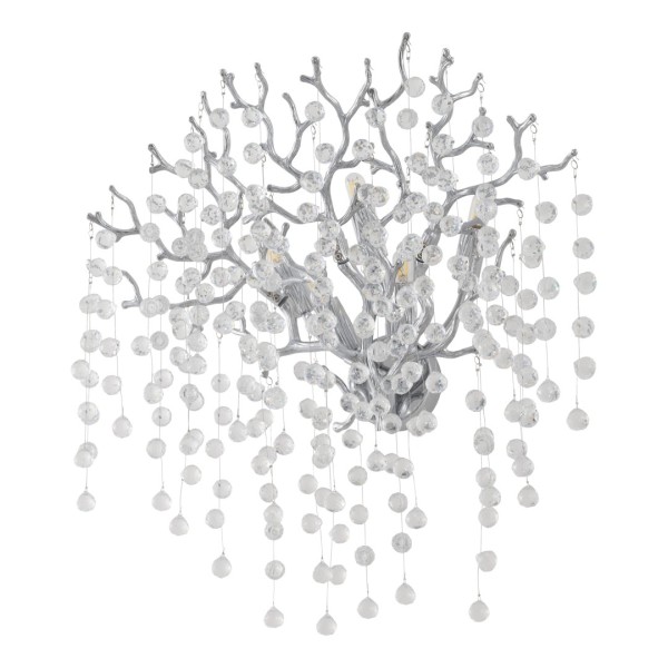 Бра в виде веточек 230122.600.5.E14.F CR Arte Milano