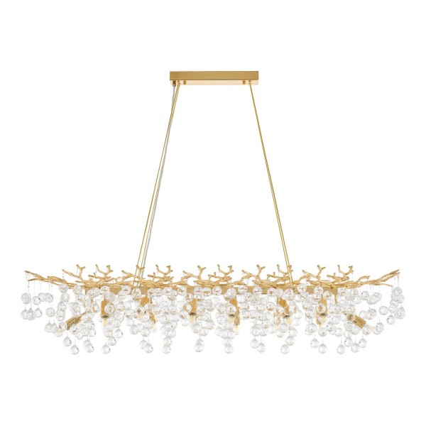 Люстра в виде веточек 230210.1200.14.E14.J3 GD Arte Milano