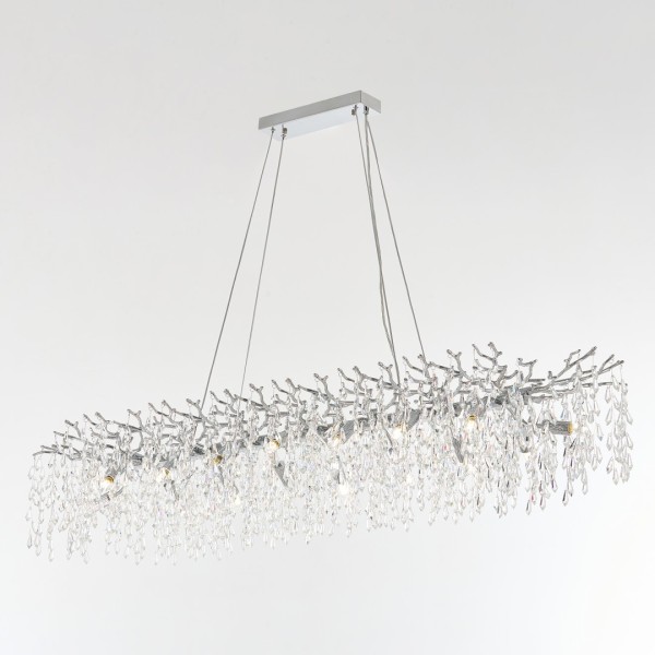 Люстра в виде веточек 230210.1500.16.E14.G3 CR Arte Milano