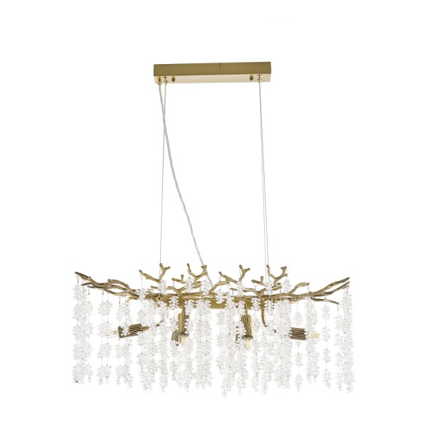 Люстра в виде веточек 230210.700.6.E14.B1 FB Arte Milano