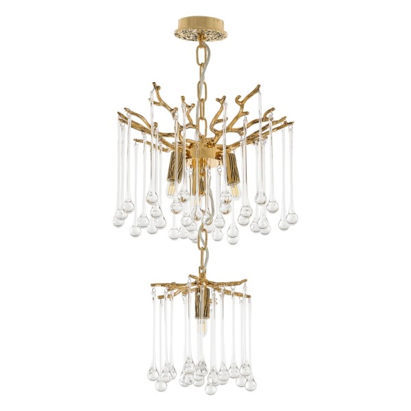 Люстра в виде веточек 230416.320-700.4.E14.I1.2D GB Arte Milano