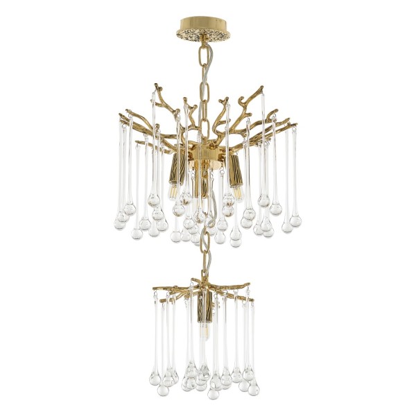 Люстра в виде веточек 230416.360-600.4.E14.I1.2D GB Arte Milano