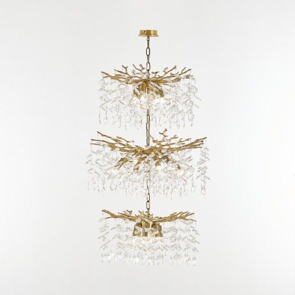 Люстра в виде веточек 230615.600-1000.20.E14.D1.3D FB Arte Milano