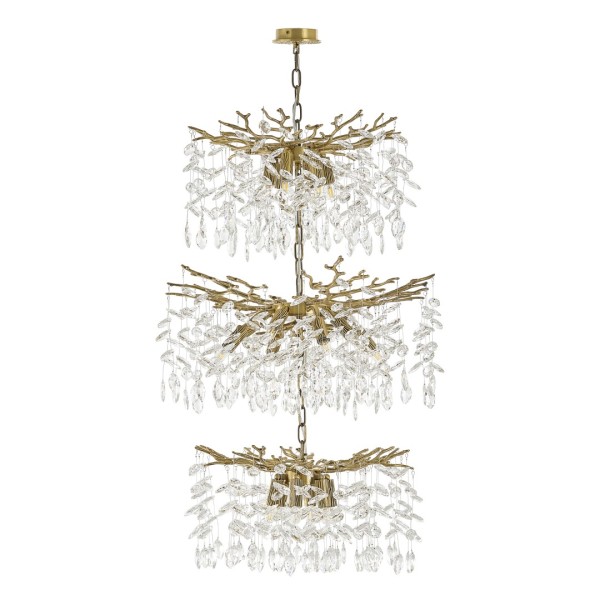 Люстра в виде веточек 230615.600-1000.20.E14.D1.3D FB Arte Milano