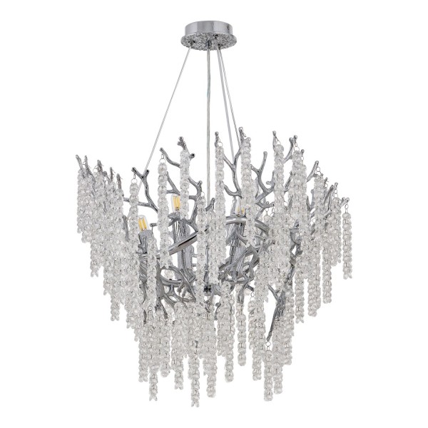 Люстра в виде веточек 250110.500.6.E14.C CR Arte Milano