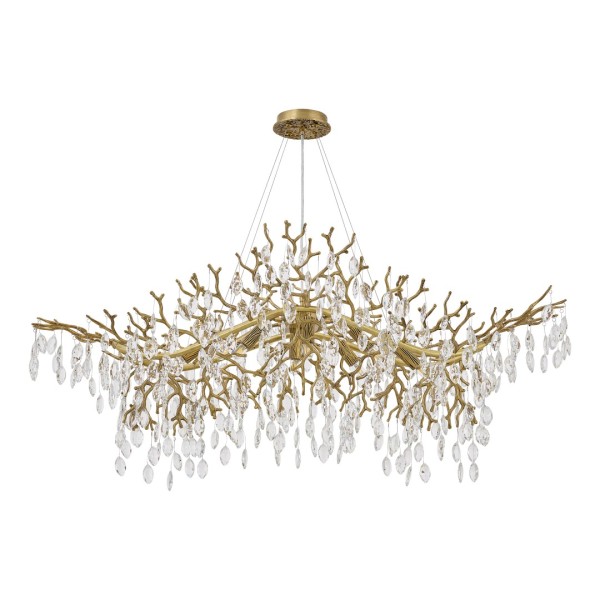 Люстра в виде веточек 250210.1200.8.E14.E FB Arte Milano