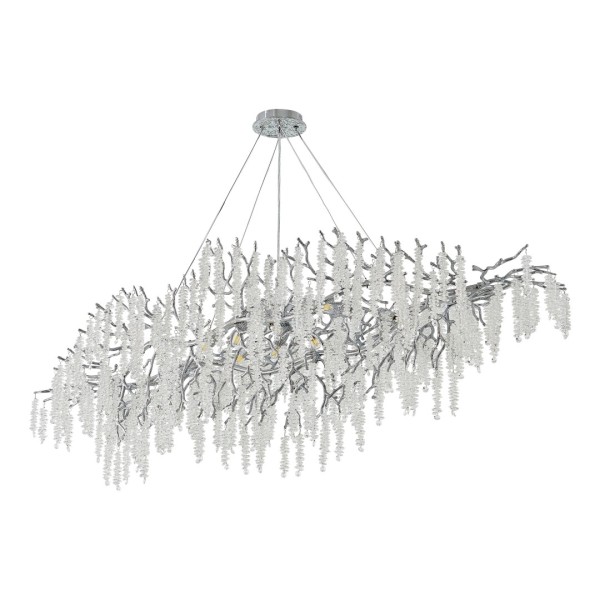 Люстра в виде веточек 250210.1600.10.E14.A CR Arte Milano