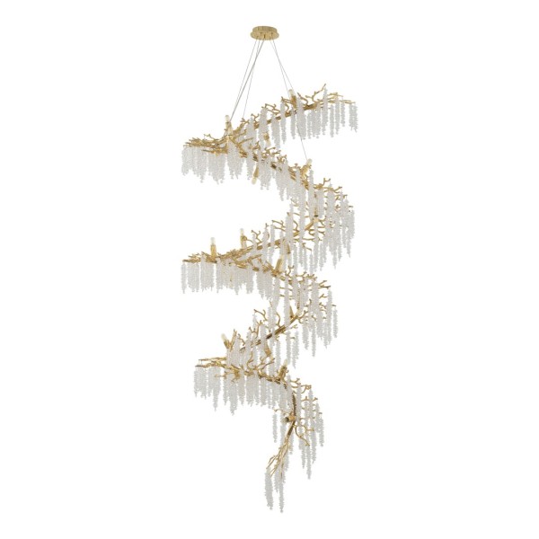 Люстра в виде веточек 250810.800-1900.22.E14.A GD Arte Milano