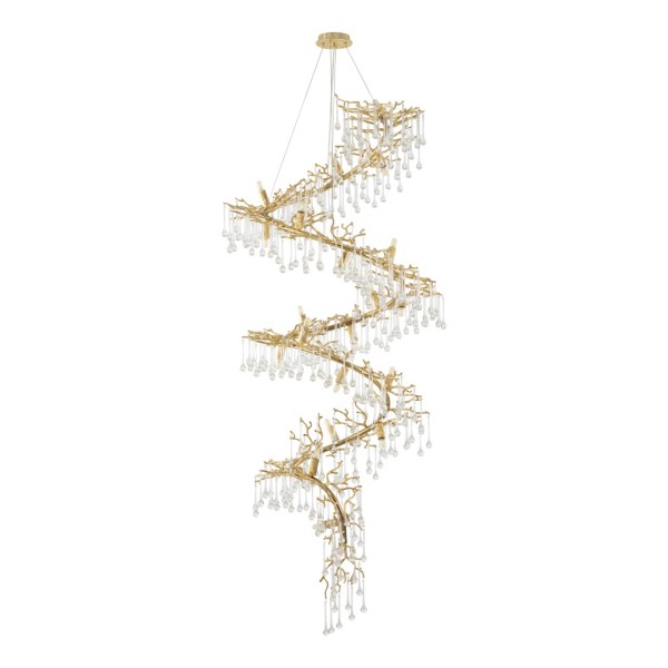 Люстра в виде веточек 250810.800-1900.22.E14.I GD Arte Milano