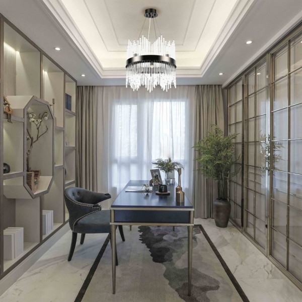 Люстра 430110.400.8.G9.A1 BK Arte Milano