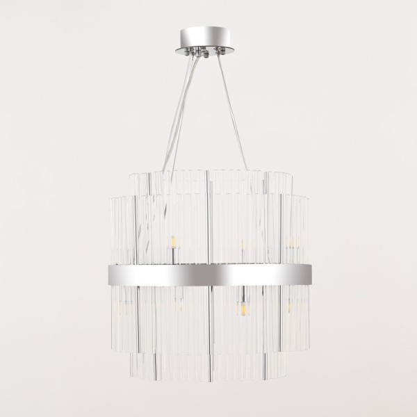 Люстра 430110.400.8.G9.C2 CR Arte Milano