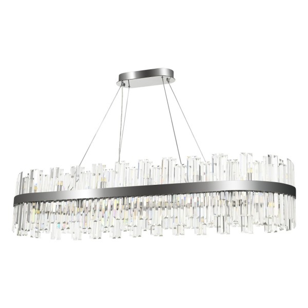 Люстра 440210.1380.28.G9.E1 CR Arte Milano