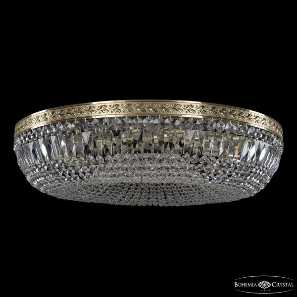 Люстра хрустальная 19041/80IV G Bohemia Ivele Crystal