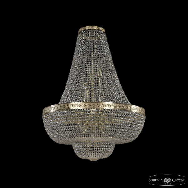 Люстра хрустальная 19091/H2/70IV G Bohemia Ivele Crystal