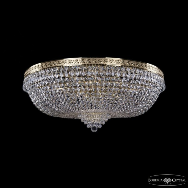 Люстра хрустальная 19271/90IV G Bohemia Ivele Crystal