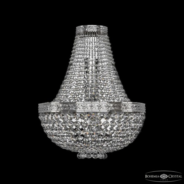 Бра 19281B/H1/35IV Ni Bohemia Ivele Crystal
