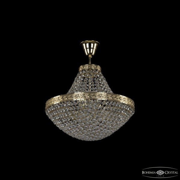Люстра хрустальная 19321/H1/35IV G Bohemia Ivele Crystal