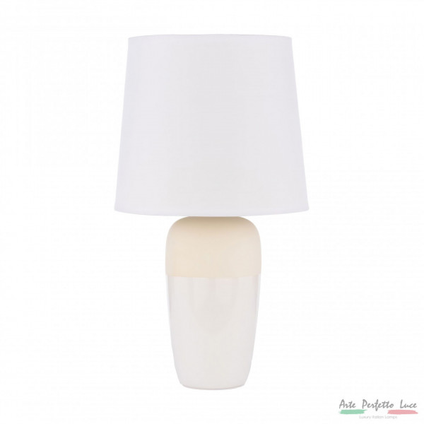 Настольная лампа APL223HAT12241 WHITE Arte Perfetto Luce