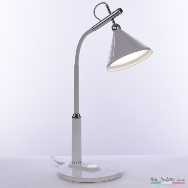Настольная лампа с плафонами APL223BL1851 WHITE APL LED