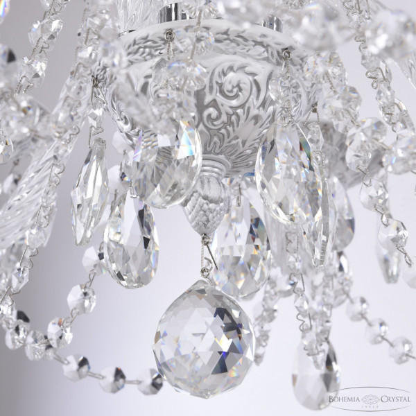 Люстра хрустальная AL16302/6/160 WMN Bohemia Ivele Crystal