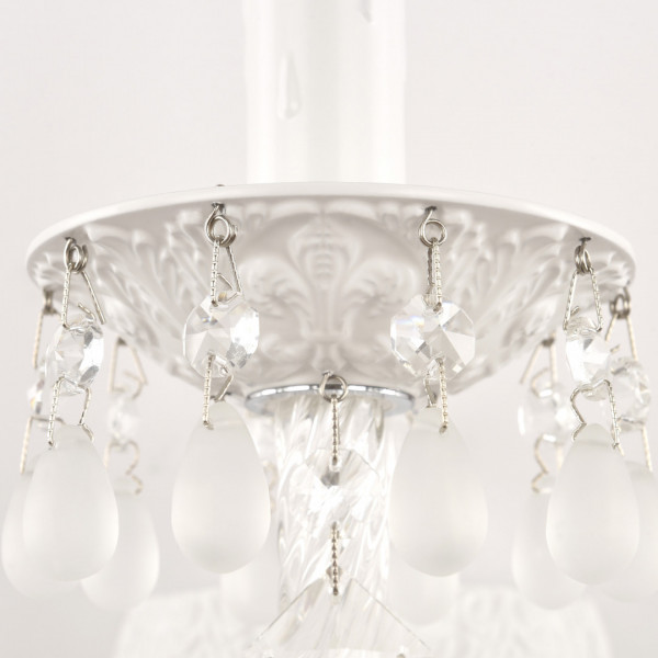Бра хрустальные AL16310B/1/141 WM V0300 Bohemia Ivele Crystal