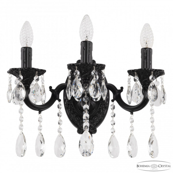 Бра хрустальные AL7801B10/3/175 A BM Bohemia Ivele Crystal
