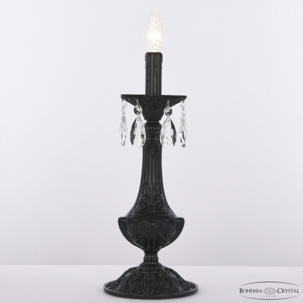 Настольная лампа с хрусталём AL78100L/1-38 BM Bohemia Ivele Crystal