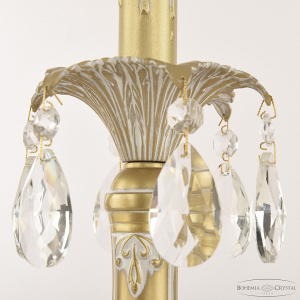 Настольная лампа с хрусталём AL79100L/1-38 AGW Bohemia Ivele Crystal