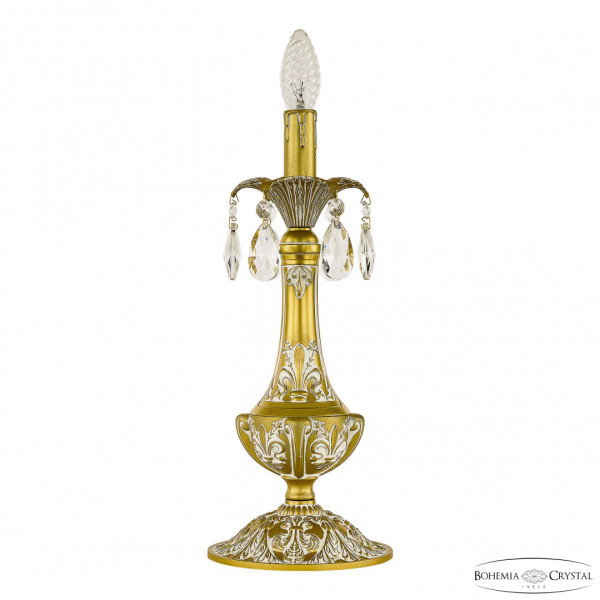 Настольная лампа с хрусталём AL79100L/1-38 AGW Bohemia Ivele Crystal