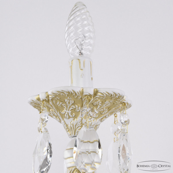Настольная лампа с хрусталём AL78100L/1-38 WMG Bohemia Ivele Crystal