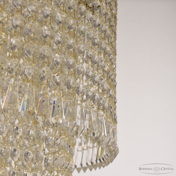 Каскад с хрустальными подвесками AL83111/50OL-250 WMG Bohemia Ivele Crystal