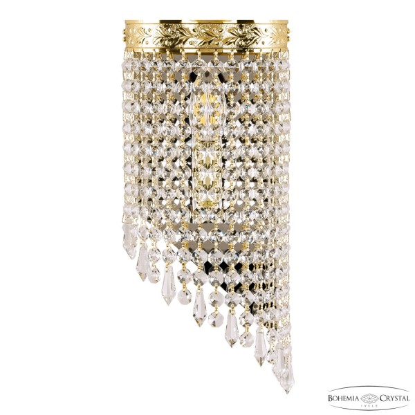Бра 83401BR/15IV-33 G Drops Bohemia Ivele Crystal