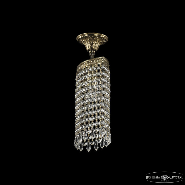 Подвесной светильник столб хрустальный 19203/20IV G Drops
