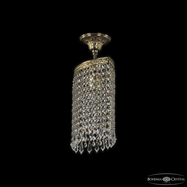 Подвесной светильник столб хрустальный 19203/25IV G Drops