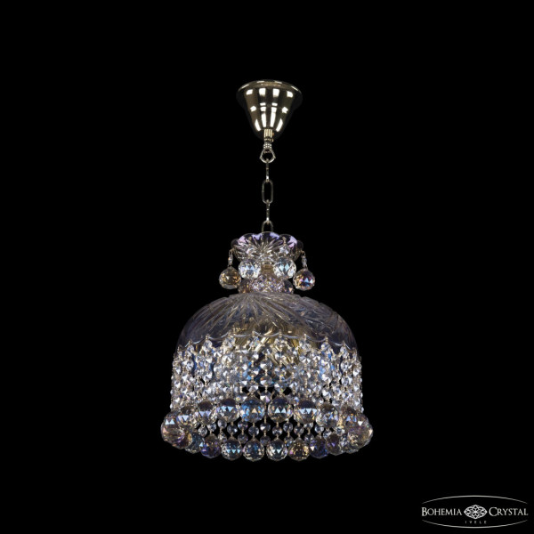 Подвесной светильник хрустальный 14781/25 G Balls M701 Bohemia Ivele Crystal