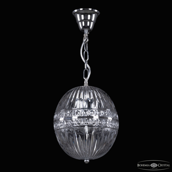 Подвесной светильник с хрустальными плафонами 5479/22 Ni Clear/M-1G Bohemia Ivele Crystal