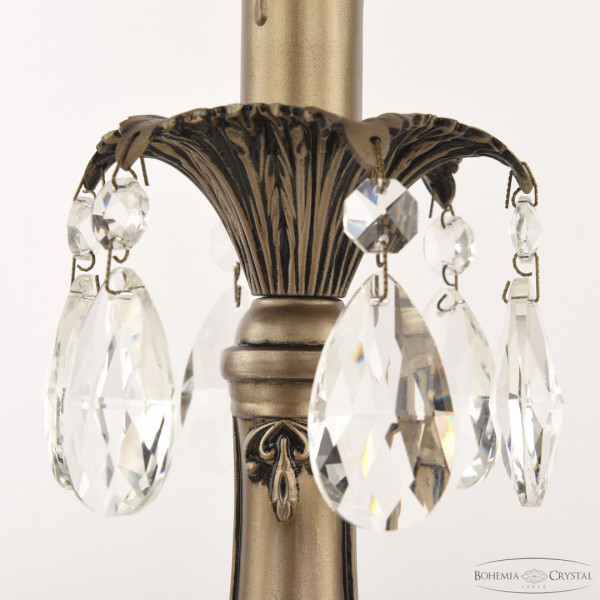 Настольная лампа с хрусталём AL79100L/1-32 SGB Bohemia Ivele Crystal